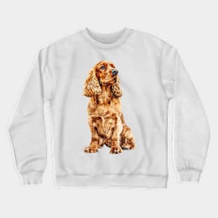 Cocker Spaniel Crewneck Sweatshirt